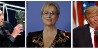 Antonio Burgos: "¿Le escribió Pilar Bardem a Meryl Streep el discurso contra Trump?"