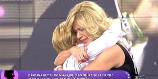 Chelo y Bárbara Rey