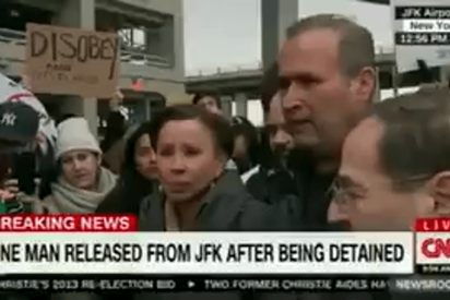 Trump ordena la detenci&oacute;n de refugiados en aeropuertos de EEUU