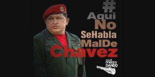 Con este subid&oacute;n anuncia Cabello su rastrera campa&ntilde;a 'Aqu&iacute; no se habla mal de Ch&aacute;vez'
