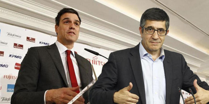 El PSOE se pone a correr como un pollo sin cabeza