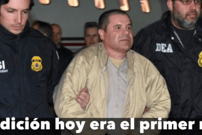 México extraditó a posta al "Chapo" Guzmán un día antes de la toma de posesión de Trump