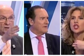 Carlos D&aacute;vila, Antonio Jim&eacute;nez y Eva Llarandi.