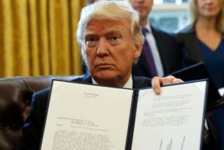 Donald Trump aprueba hoy la construcci&oacute;n del muro en la frontera con M&eacute;xico