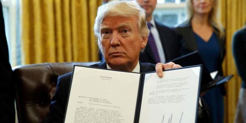 Donald Trump aprueba hoy la construcci&oacute;n del muro en la frontera con M&eacute;xico