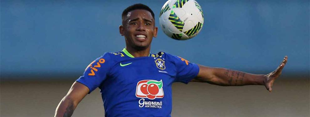 El inesperado problema de Gabriel Jes&uacute;s en el Manchester City