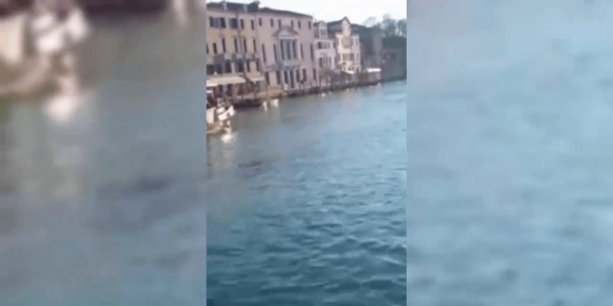 Gran Canal de Venecia