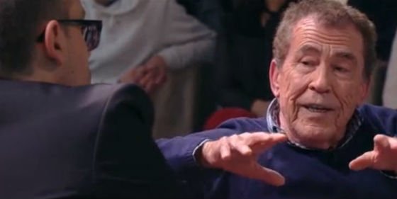 Sánchez Dragó la lía muy parda ante Risto: "Descubrí el sexo con mi madre"