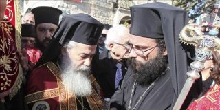 El patriarca de Jerusalén llama a los cristianos a permanecer en Tierra Santa, "la tierra natal"