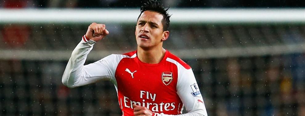 &iexcl;La charla secreta de una leyenda del Arsenal 'congela' la renovaci&oacute;n de Alexis