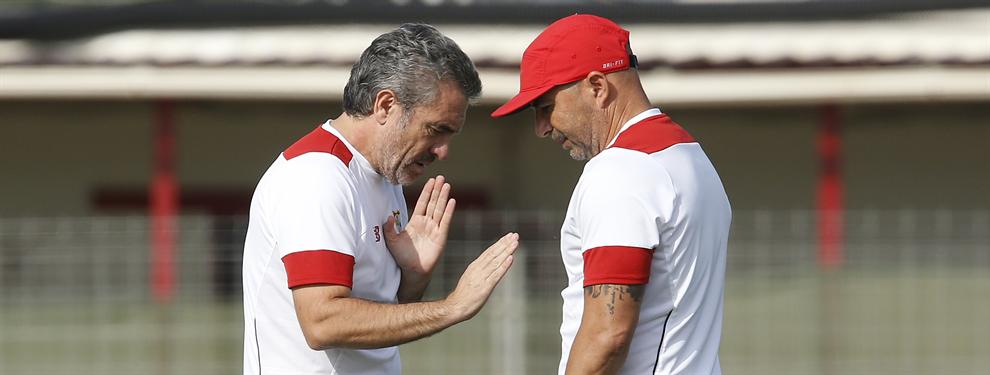 La promesa de Sampaoli a Lillo que no gusta en Sevilla