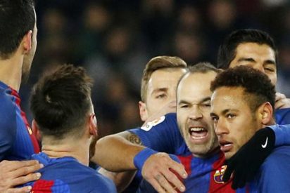 Las cinco claves de cómo el Barcelona rompió el gafe de Anoeta