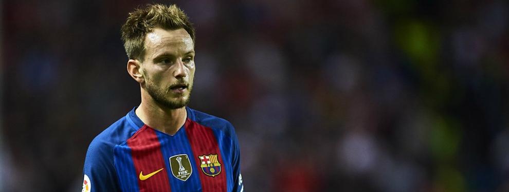Más lío: El último ataque de celos de Rakitic en el vestuario del Barça