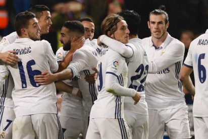 ?Me voy?. Un crack del Real Madrid estalla en la vuelta de Vigo