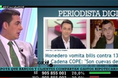 Naranjo le pone la camisa de fuerza a Monedero: "Debe ir al psiquiatra para aprender lo que es el odio"