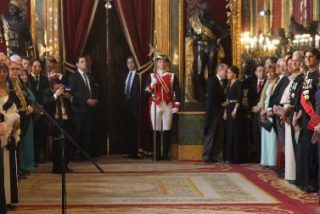 El Nuncio Fratini apela, ante el Rey, a la "unidad" e "identidad com&uacute;n espec&iacute;fica de Espa&ntilde;a"