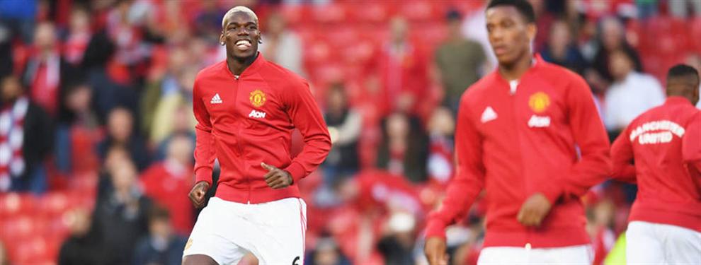 ?Pude haber fichado por el Barca o Madrid?: Paul Pogba