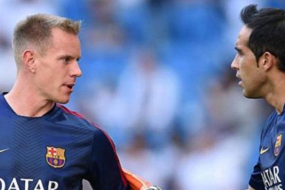 ¡Puñalada a Claudio Bravo! Ter Stegen no se olvida del chileno