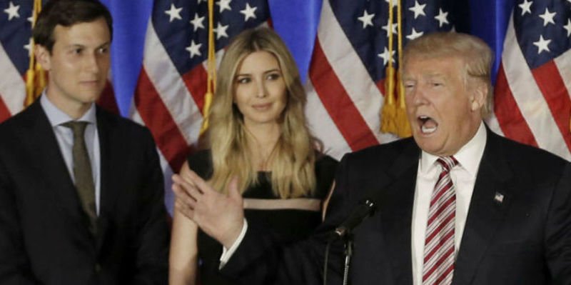 Trump nombrar&aacute; a su yerno asesor presidencial: 35 a&ntilde;os y empresario sin experiencia pol&iacute;tica