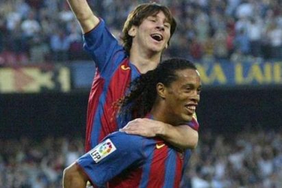 La emotiva carta de Ronaldinho sobre Lionel Messi