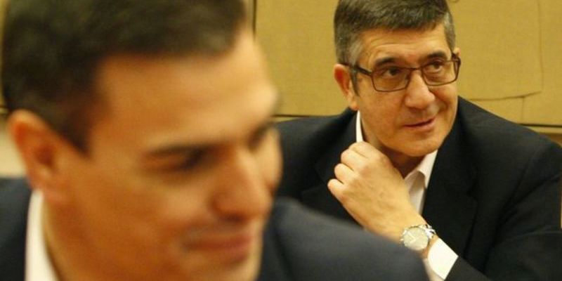 PSOE: Patxi L&oacute;pez da la 'puntilla' al renqueante Pedro S&aacute;nchez