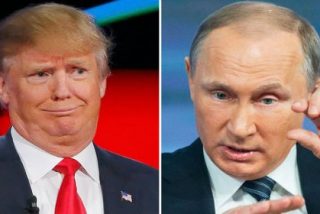 Putin: "Los que escriben informaci&oacute;n falsa sobre Trump son peores que una prostituta"