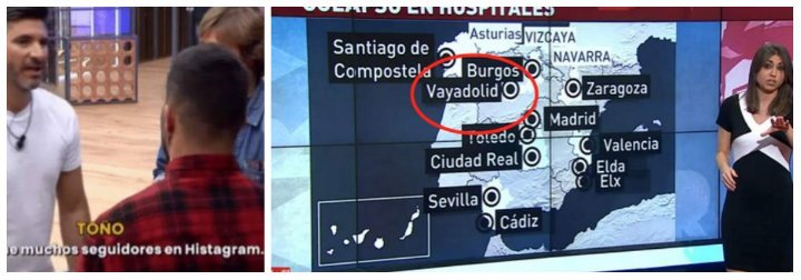 Coces al diccionario en laSexta y Telecinco: Vayadolid e Histagram