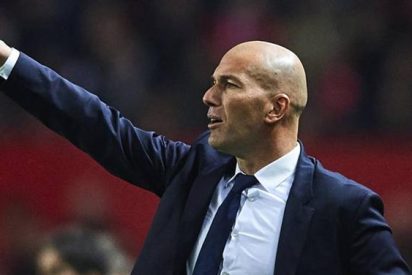Zidane se asegur&oacute; la llegada al Real Madrid del nuevo Zlatan Ibrahimovic