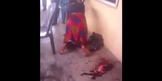 El incre&iacute;ble v&iacute;deo de la mujer que da a luz a una cabra tras dos a&ntilde;os embarazada