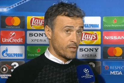 Luis Enrique lo pag&oacute; con TV3: "A ver si las preguntas son del mismo tono en las victorias..."