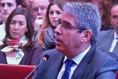 Francesc Homs pierde los nervios y se pone hist&eacute;rico con el fiscal del juicio a Artur Mas