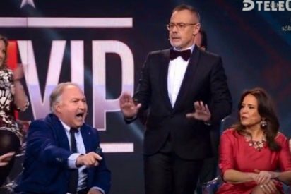 Telecinco o todo por la audiencia con agresi&oacute;n en plat&oacute; y grave insulto machista: &iexcl;puta vieja!