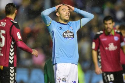 La madera frena a Aspas: Celta de Vigo 0 - Deportivo Alav&eacute;s 0