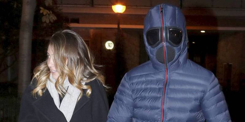 El abrigo con el que Alvaro Morata dejó planchados a fotógrafos y reporteros