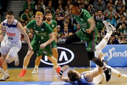 Brooks y Nedovic frenan en seco al Madrid antes de la Copa: Unicaja 82 - Real Madrid 78