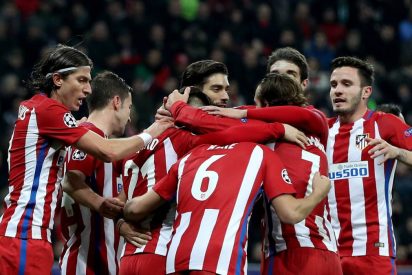 Los del Cholo Simeone son tremendos: Bayer Leverkusen 2 - Atlético de Madrid 4