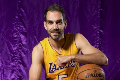 Los Lakers liberan a Jos&eacute; Manuel Calder&oacute;n, que se va a los Warriors