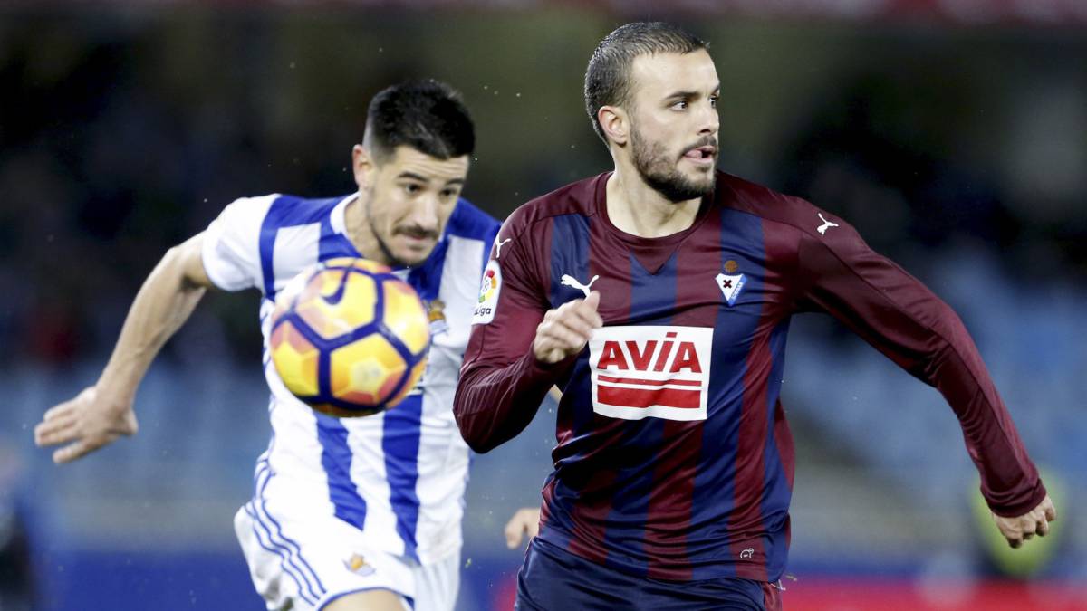 El Eibar salva un punto 'in extremis' ante la Real Sociedad