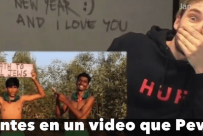 Por esta foto, Disney y Youtube cancelaron sus contratos con el youtuber PewDiePie