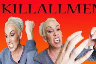 La iracunda feminista que pide matar a los hombres y beb&eacute;s varones