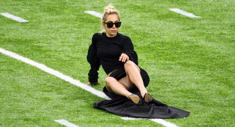 El descuido de Lady Gaga en la previa a la Super Bowl - Periodista Digital