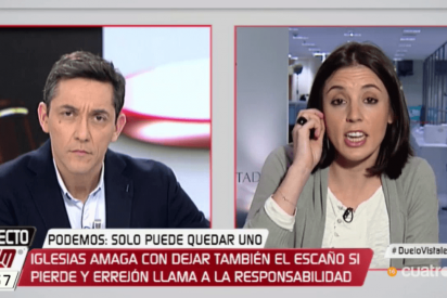 'Yoko Oko' seguir&aacute; a Iglesias si pierde poniendo su acta a disposici&oacute;n de Errej&oacute;n