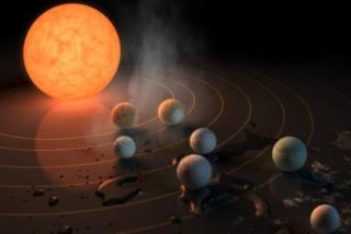 Principal semejanza con la Tierra de los 7 nuevos exoplanetas descubiertos por la NASA