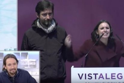 Se le cae la baba escuchando el duro mensaje de su 'Yoko Ono'