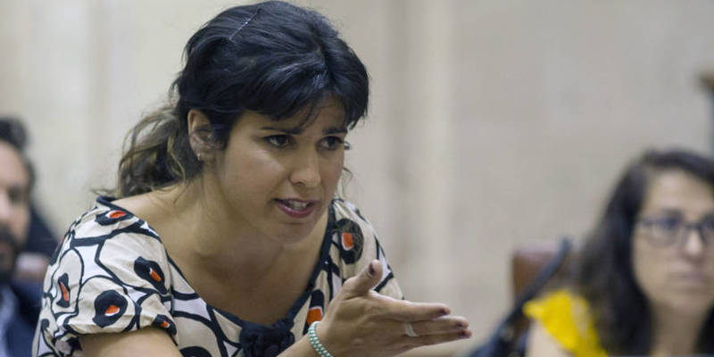 A Teresa Rodríguez le huele el culo a pólvora: Caída libre electoral de Podemos Andalucía