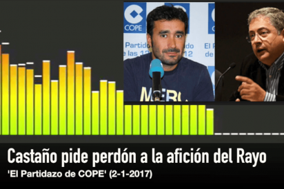 Juanma Casta&ntilde;o pide disculpas por los insultos de Brotons a la afici&oacute;n del Rayo
