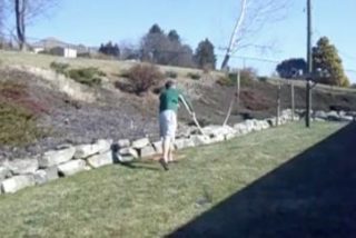 Hay que ser muy zote para coger un l&aacute;tigo y hacer esto