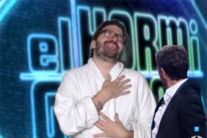 Im&aacute;genes in&eacute;ditas del masaje que le dieron a Isabel Pantoja en El Hormiguero