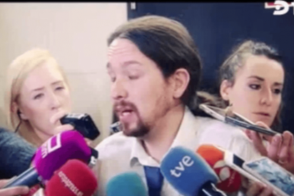 Irene Montero, el 'lorito' que repite todo lo que dice Iglesias