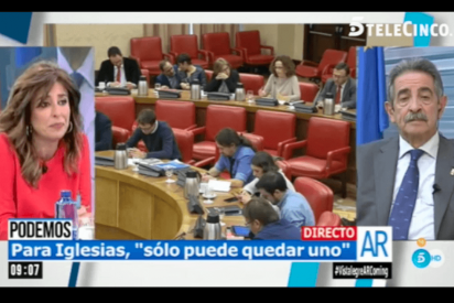 Inda: "La guerra en podemos no es de ideas, es de poder; &iexcl;son vieja pol&iacute;tica!"
